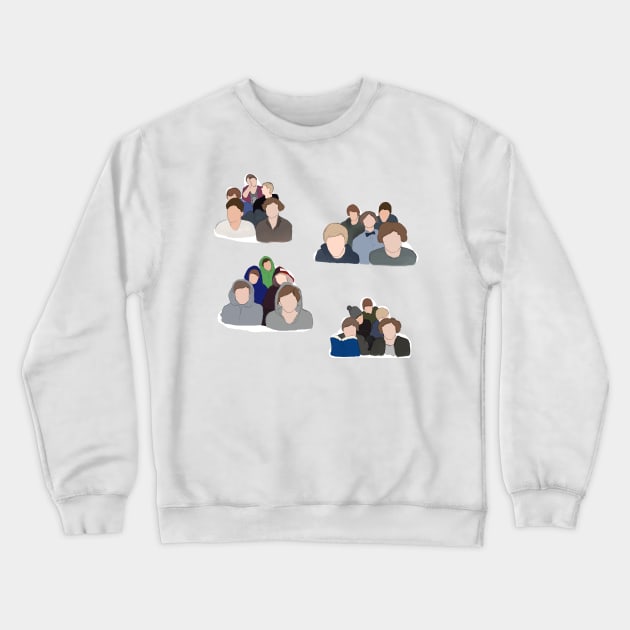One Direction Video Diaires Crewneck Sweatshirt by designr-shop